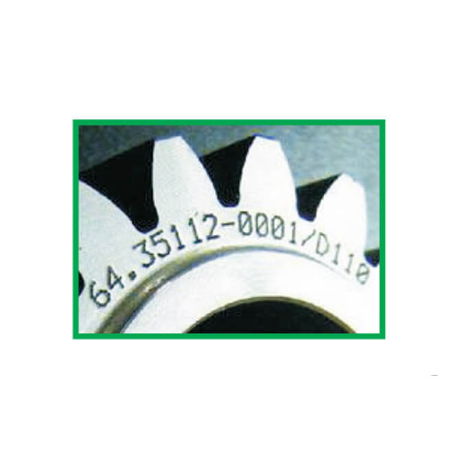 CNC Pin Marking