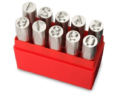 Hand Held Numeric Punches